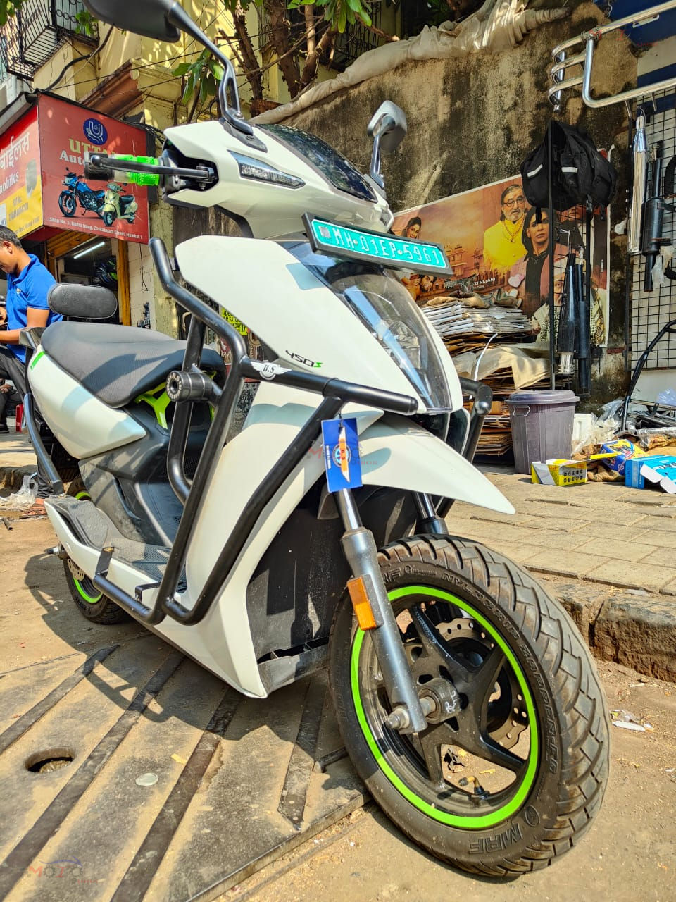 ATHER CRASH GUARD STAINLESS STEEL RUSTFREE PRODUCT BLACK POWDER COATED